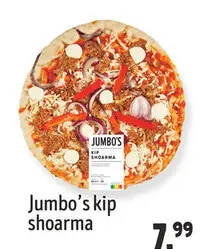 Aanbieding: Jumbo's kip shoarma