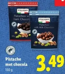 Aanbieding: Pistache met chocola