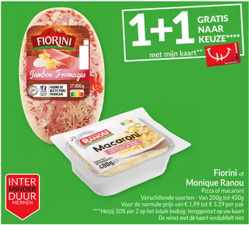 Aanbieding: Fiorini of Monique Ranou