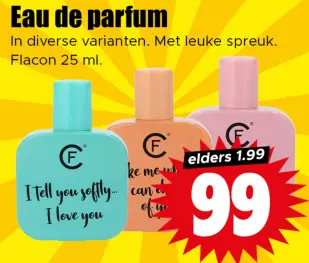 Aanbieding: Eau de parfum