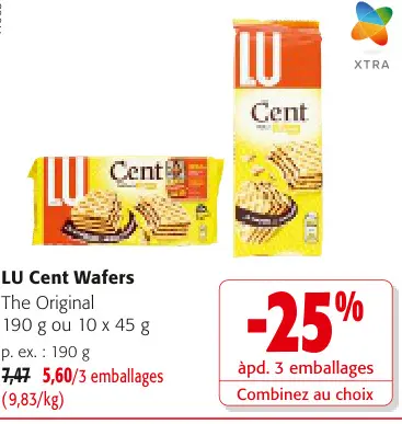 Offre: LU Cent Wafers The Original