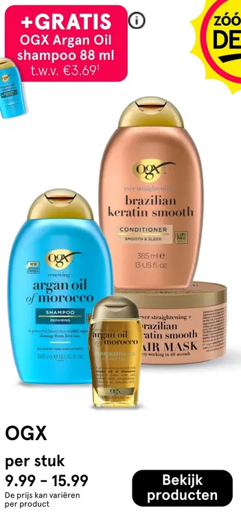 Aanbieding: OGX
