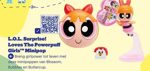Aanbieding: L.O.L. Surprise! Loves The Powerpuff Girls™ Minipop