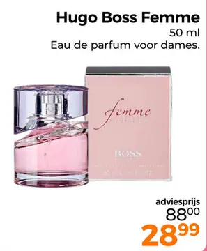 Aanbieding: Hugo Boss Femme