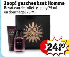 Aanbieding: Joop! geschenkset Homme