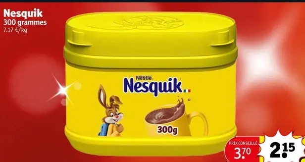 Offre: Nesquik