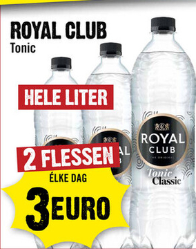 Aanbieding: Royal Club Tonic 100 cl