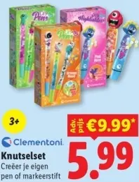 Aanbieding: Knutselset