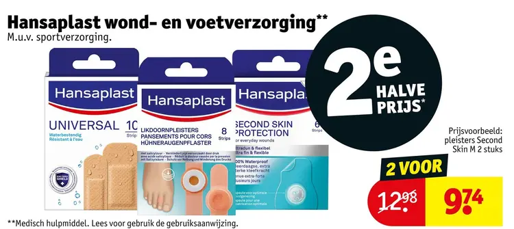 Aanbieding: Wond- en voetverzorging