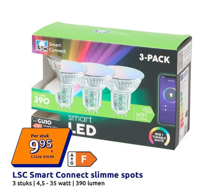 Promotie: LSC Smart Connect slimme spots