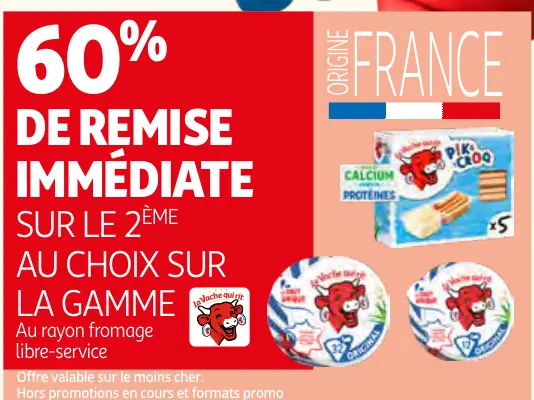 Offre: La Vache qui rit