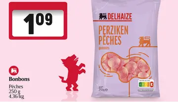 Offre: Bonbons Pêches