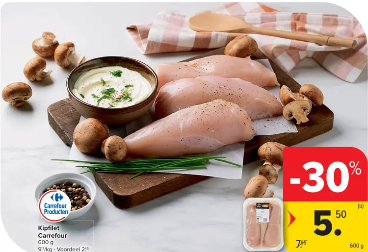 Promotie: Kipfilet