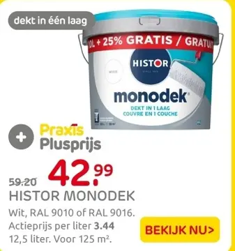 Aanbieding: Histor monodek