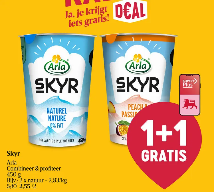 Promotie: Skyr