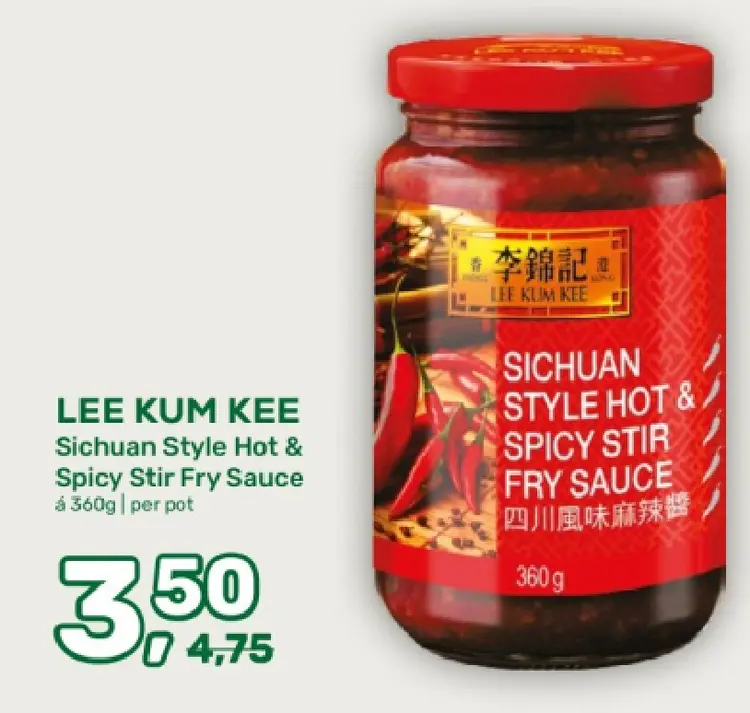 Aanbieding: Sichuan Style Hot & Spicy Stir Fry Sauce