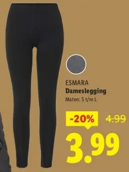 Aanbieding: Dameslegging