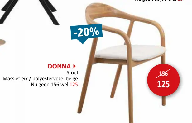 Promotie: Stoel