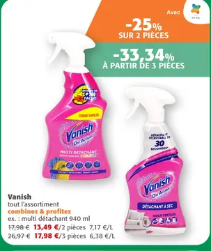 Offre: Vanish
