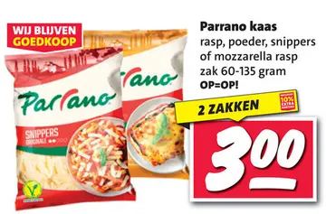 Aanbieding: Parrano kaas