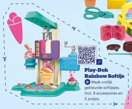 Aanbieding: Rainbow Softijs