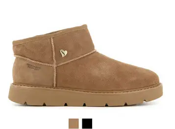 Aanbieding: Skechers Slip-ins: Keepsakes Cozy - Cozy Mini boots bruin