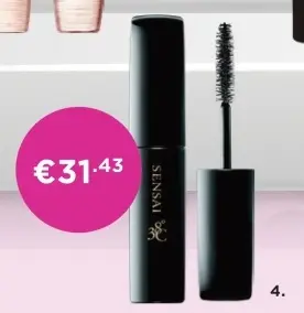 Aanbieding: Sensai Mascara 38 °C Lash Volumizer Black
