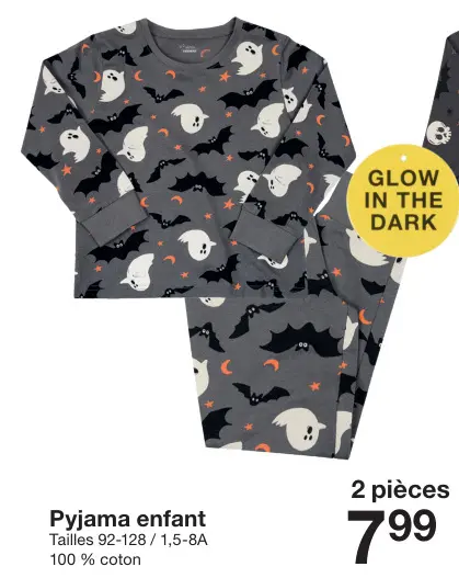 Offre: Pyjama enfant