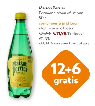 Aanbieding: Forever citroen of limoen