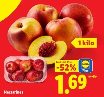 Aanbieding: Nectarines