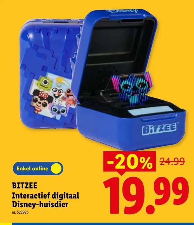 Promotie: BITZEE Interactief digitaal Disney-huisdier