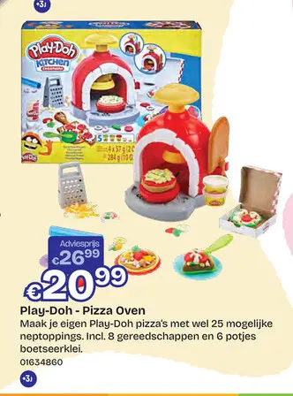 Promotie: Play-Doh Pizza Oven