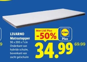 Aanbieding: Matrastopper