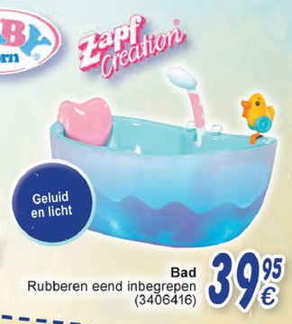 Aanbieding: Bad