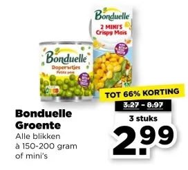 Aanbieding: Bonduelle Groente