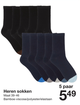 Aanbieding: Heren sokken