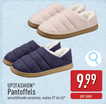 Aanbieding: Pantoffels