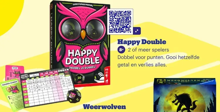Aanbieding: Happy Double