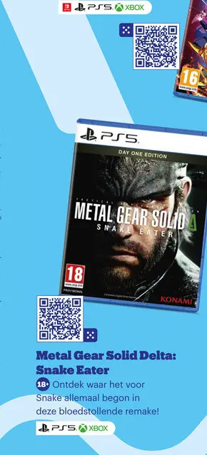 Aanbieding: Metal Gear Solid Delta: Snake Eater