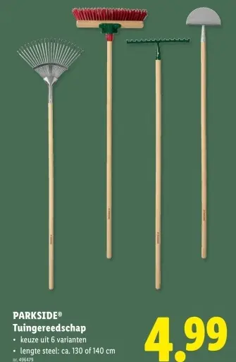 Promotie: Tuingereedschap