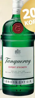 Aanbieding: Tanqueray London Dry