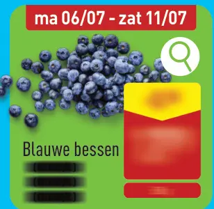 Promotie: Blauwe bessen