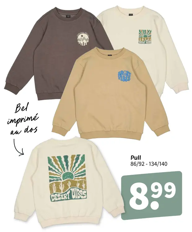 Offre: Pull