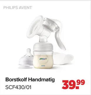 Aanbieding: Borstkolf Handmatig