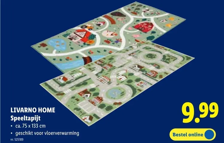 Promotie: Speeltapijt