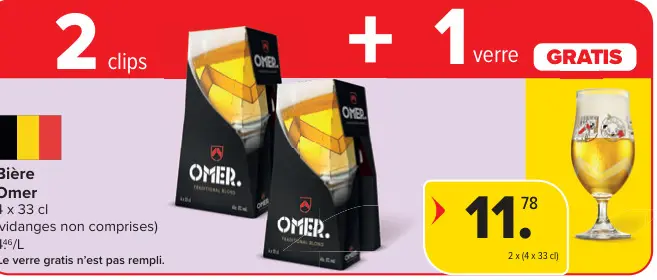 Offre: Bière Omer