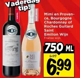 Mimi en Provence, Bourgogne Chardonnay of Roches Guitard