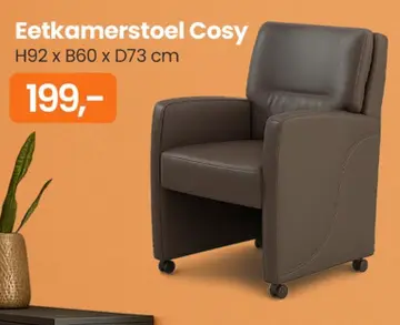 Aanbieding: Eetkamerstoel Cosy