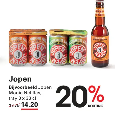Aanbieding: Jopen