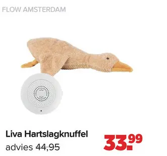 Aanbieding: Liva Hartslagknuffel
